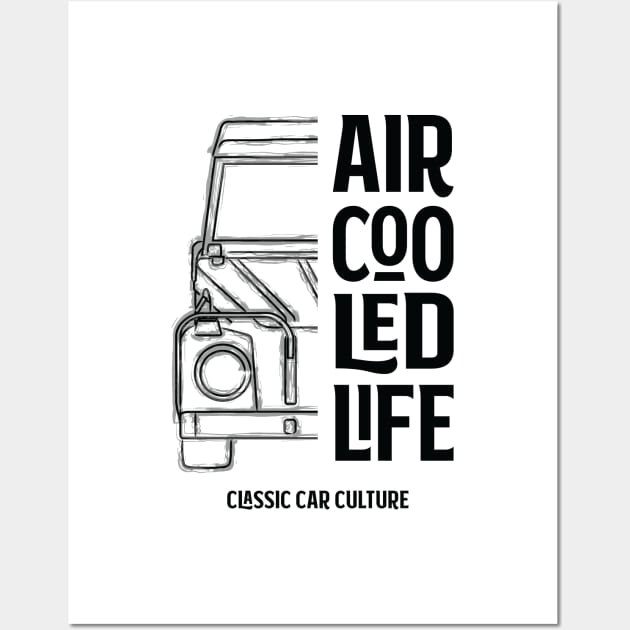 The Thing T181 - Aircooled Life Classic Car Culture Wall Art by Aircooled Life